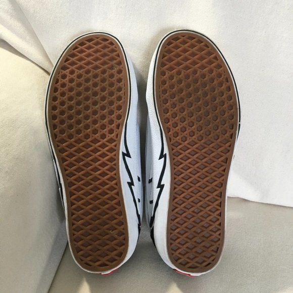 Mens Van's Old School Bolt Sneakers - Picture 5 of 7